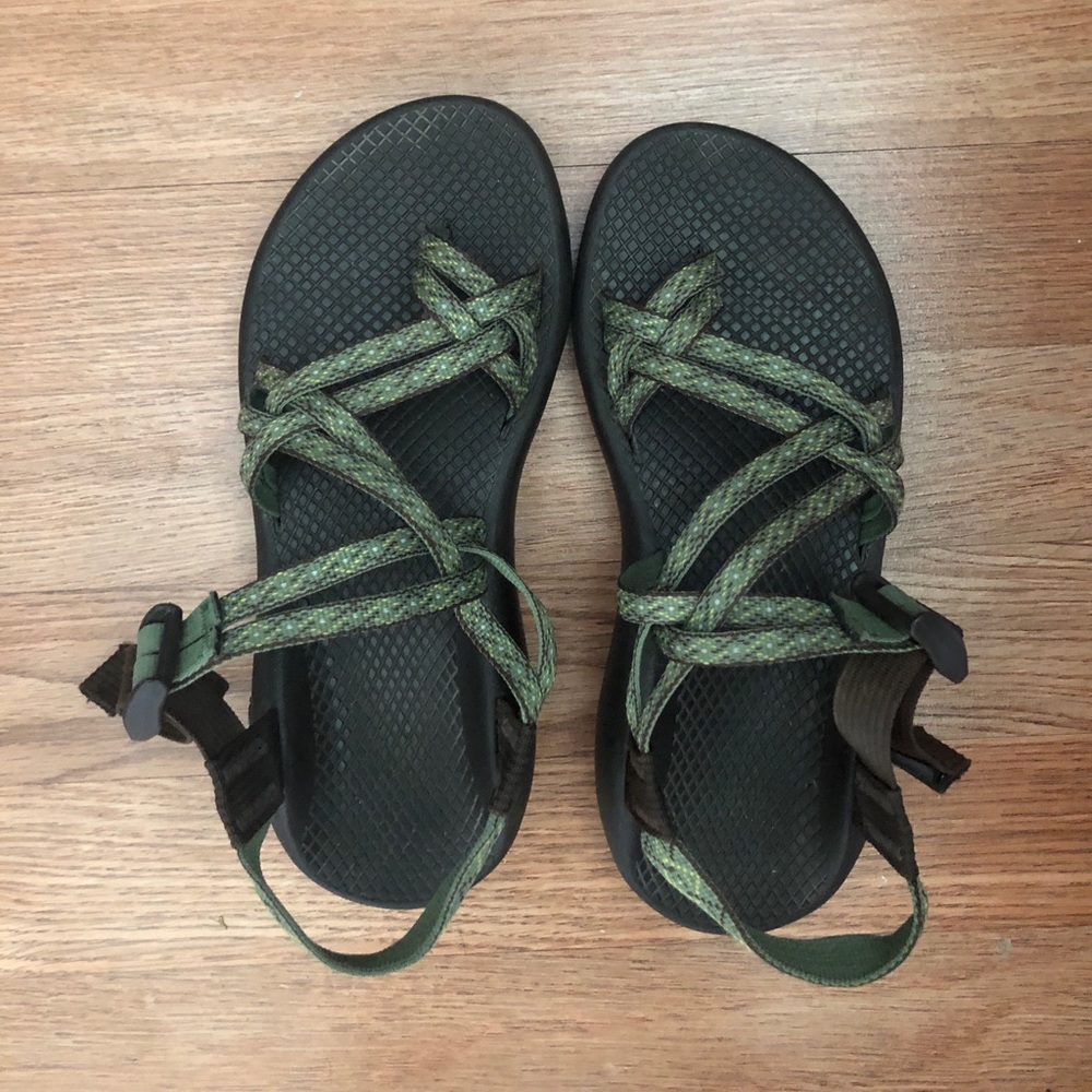 Green Chacos